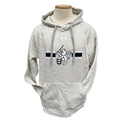 UA All Day Gray Hoodie with L&S Lines