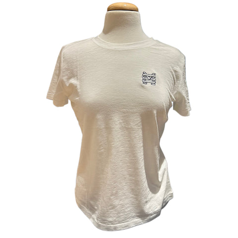 JO Ladies' White Heritage Tee