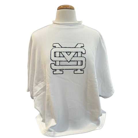 Emerson Ash White Top with SM