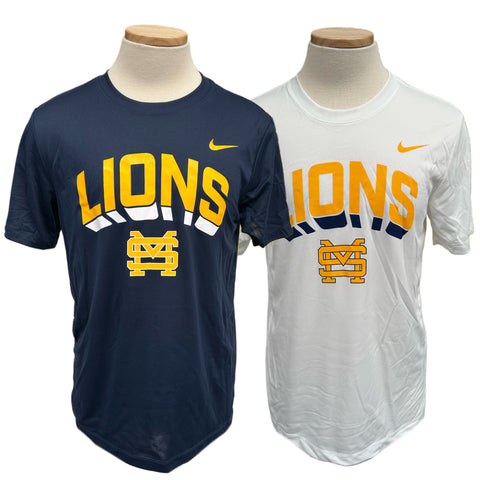 Nike Legend SS Tee with Two Tone LIONS