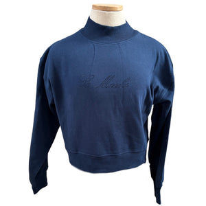 Chicka-d Navy Hailey Sweatshirt