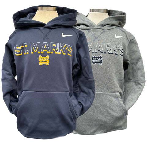 Nike Boys' Therma Hoodie with Shadow St. Mark's