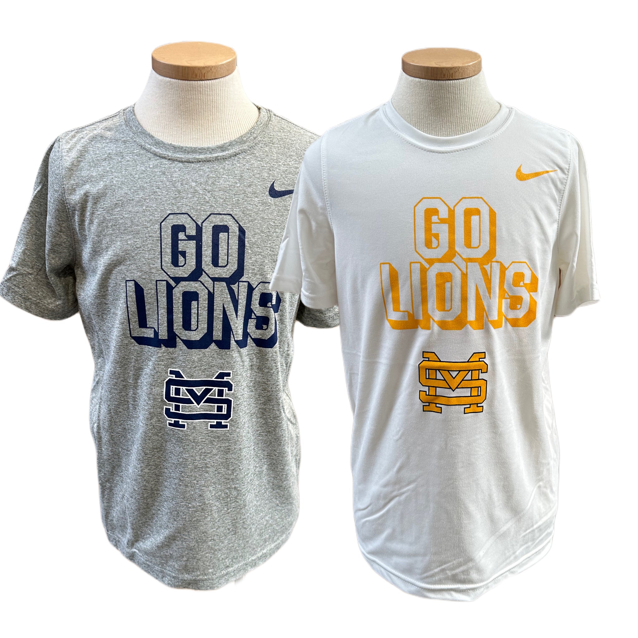 Nike Boys' Legend SS Tee wtih Go Lions