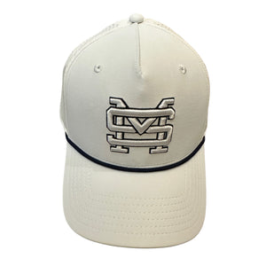 UA Links Snapback White Hat with SM