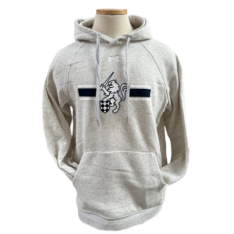 UA All Day Gray Hoodie with L&S