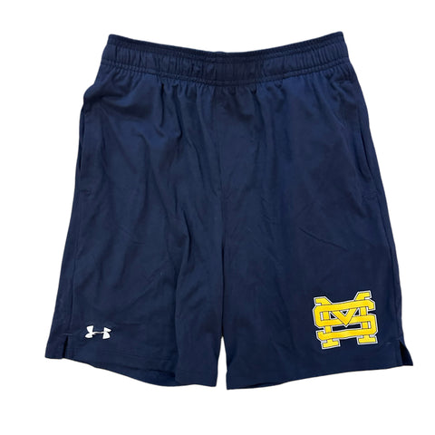 UA Boys' Vent Tech Shorts with SM