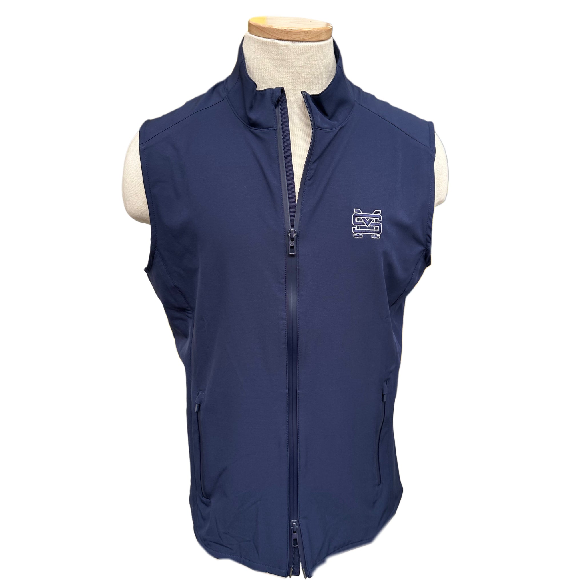 H&B Hayes Navy Vest