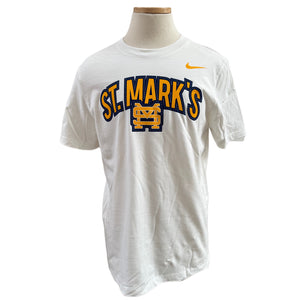 Nike Cotton Core SS White Tee with Dotted St. Mark's