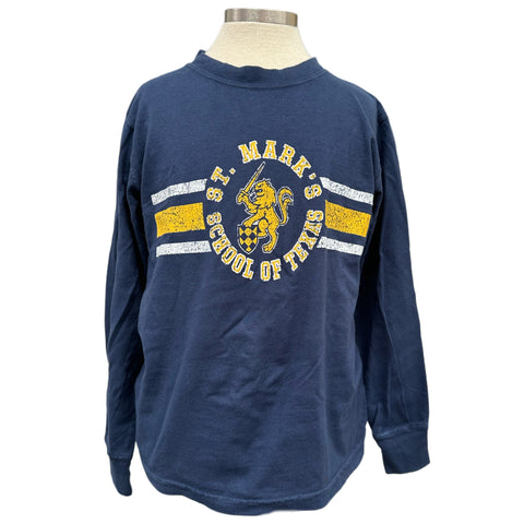 Comfort Wash Boys' LS Tee with L&S