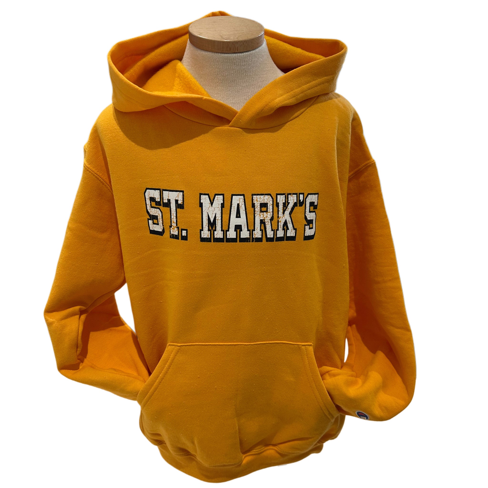 Champion Boys' Cotton Gold Hoodie