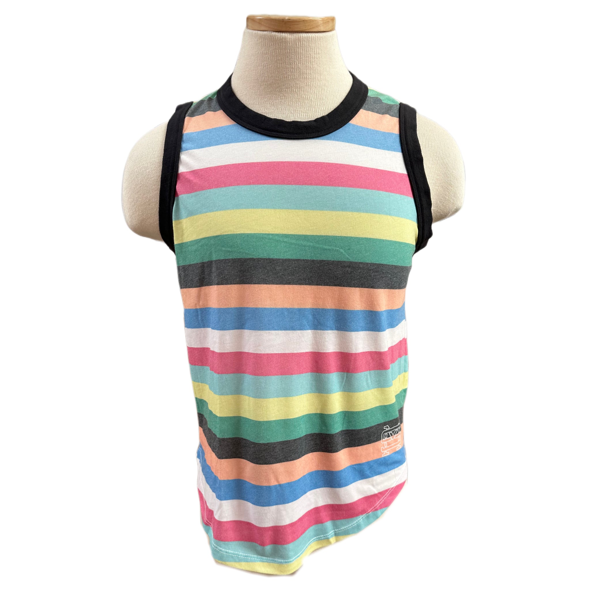 Sol Angeles Rainbow Stripe Tank