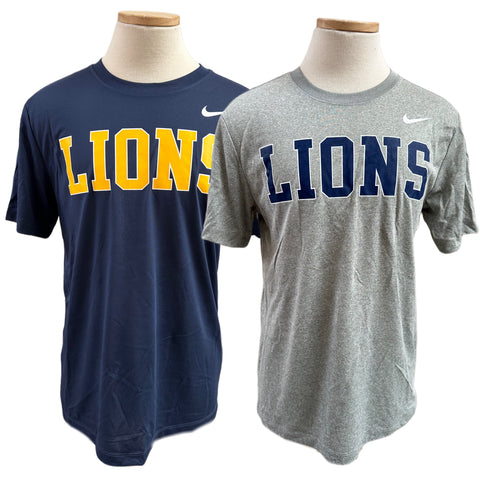 Nike Legend SS Tee with Big LIONS