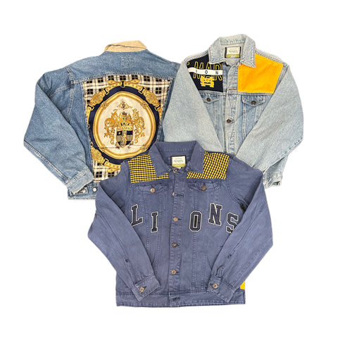 Refried Jean Jacket