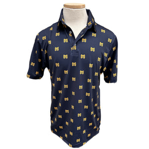 UA Armourfuse Polo Navy with SM