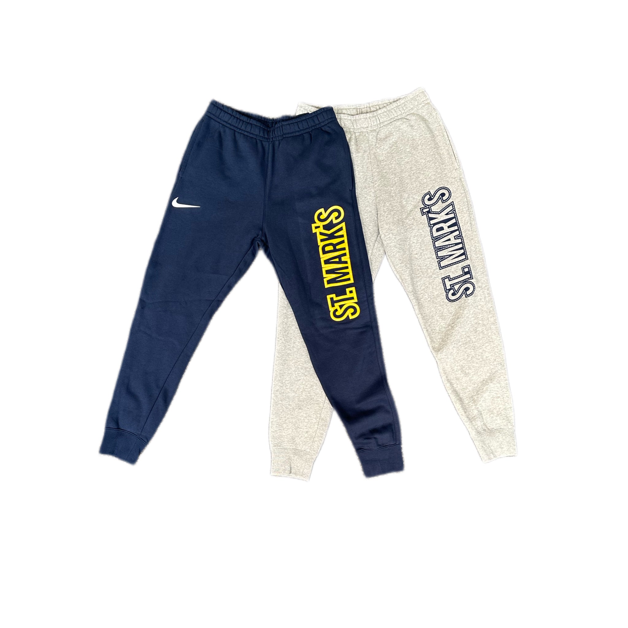 Nike Club Fleece Jogger with St. Mark's Dashes