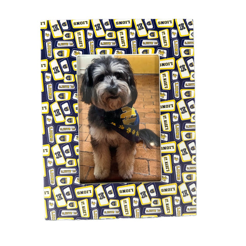 All Over Logo Picture Frame