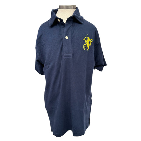 Wes and Willy Navy Polo