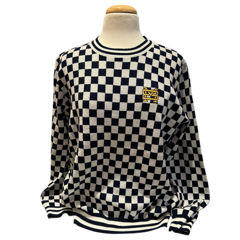 Emerson Oak Checkerboard Sweater