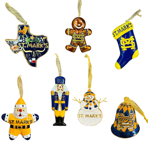 Cloisonne Shaped Ornaments