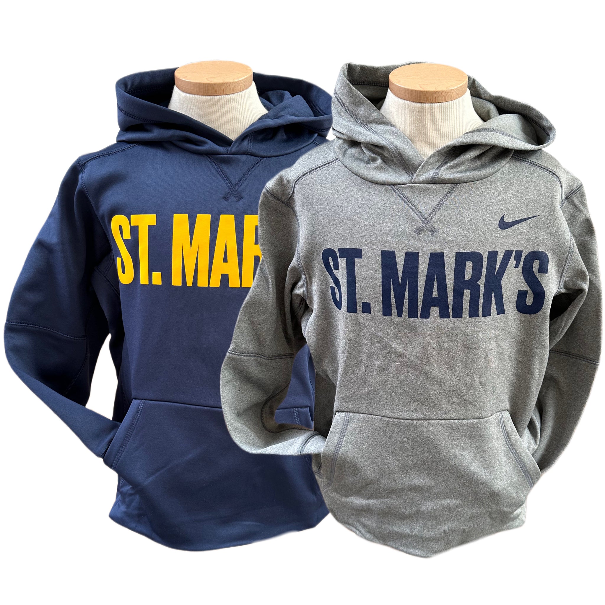 Nike Boys' Therma Hoodie with St. Mark's