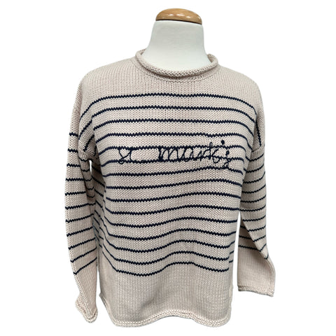 Sweater Vetter Oatmeal Sweater with St. Mark's