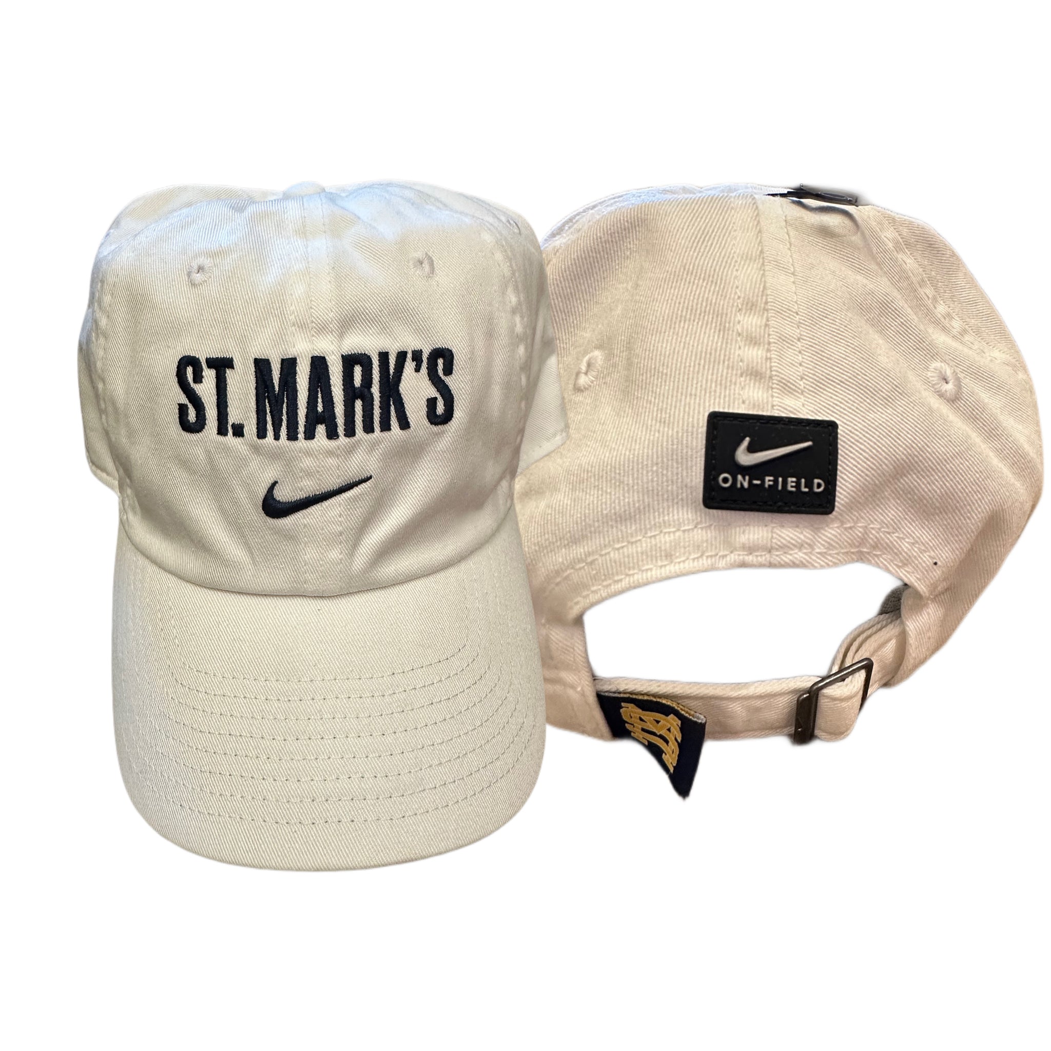 Nike Sideline Cotton Hat with St. Mark's