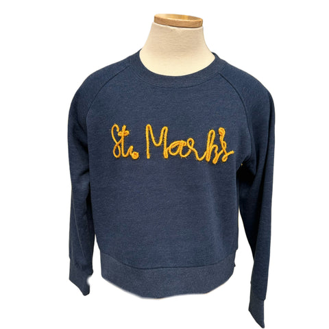 Chicka-d Raglan Pullover with St. Mark's