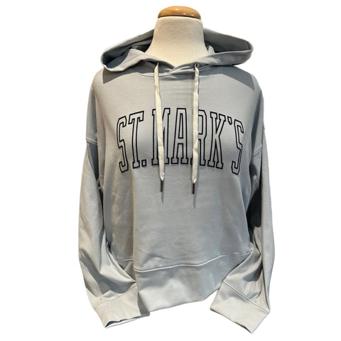 Champion Ladies' Sueded Hoodie with St. Mark's