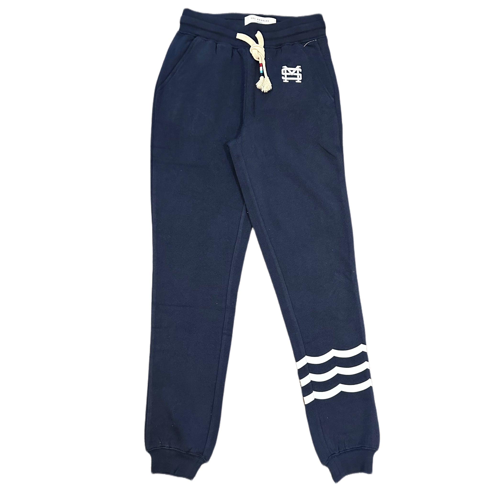 Sol Angeles Waves Navy Jogger