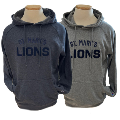 Champion Triumph Hoodie with St. Mark's LIONS