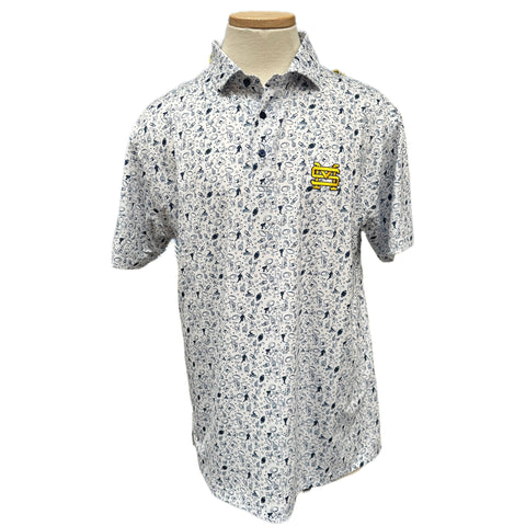 Horn Legend Football Polo