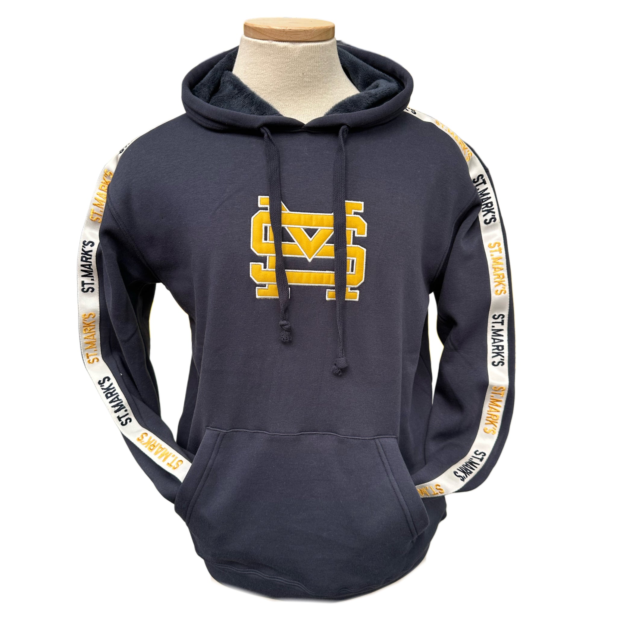 Know Wear Hoodie with Big SM and Ribbon