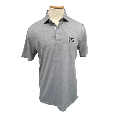 H&B Bradley Gray Polo