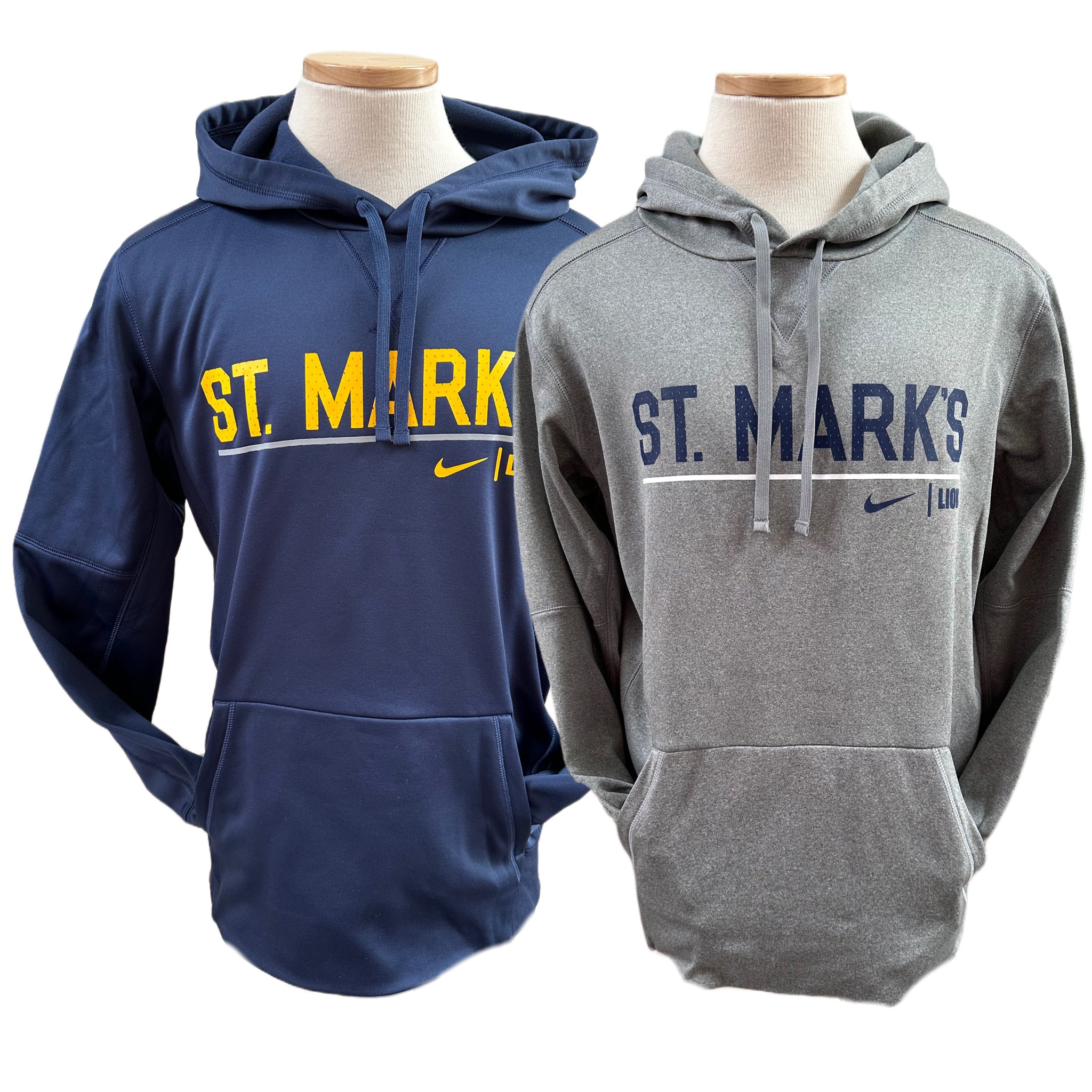 Nike Therma Hoodie with Dotted St. Mark's