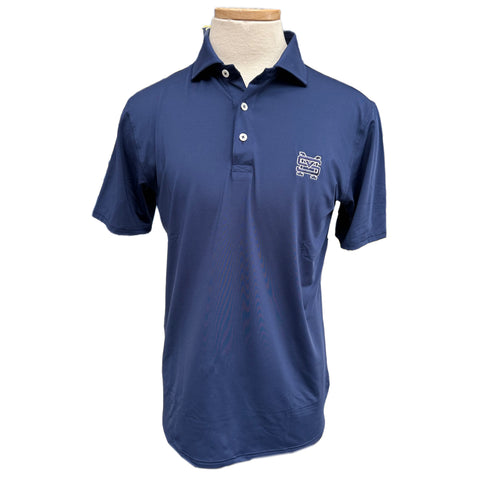 H&B Anderson Navy Polo