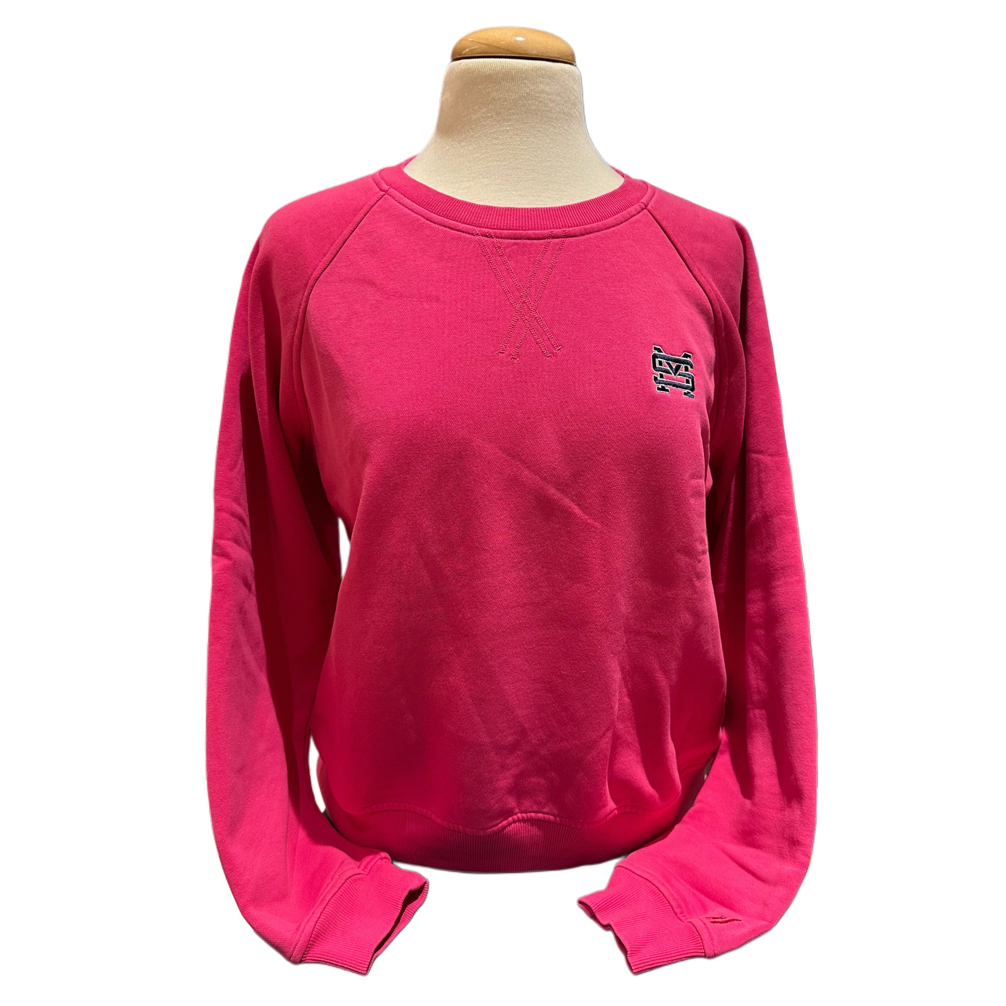 JO Ladies' Hot Pink Everyday Sweatshirt