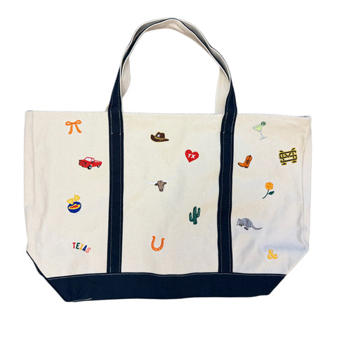 Texas Icons SM Tote