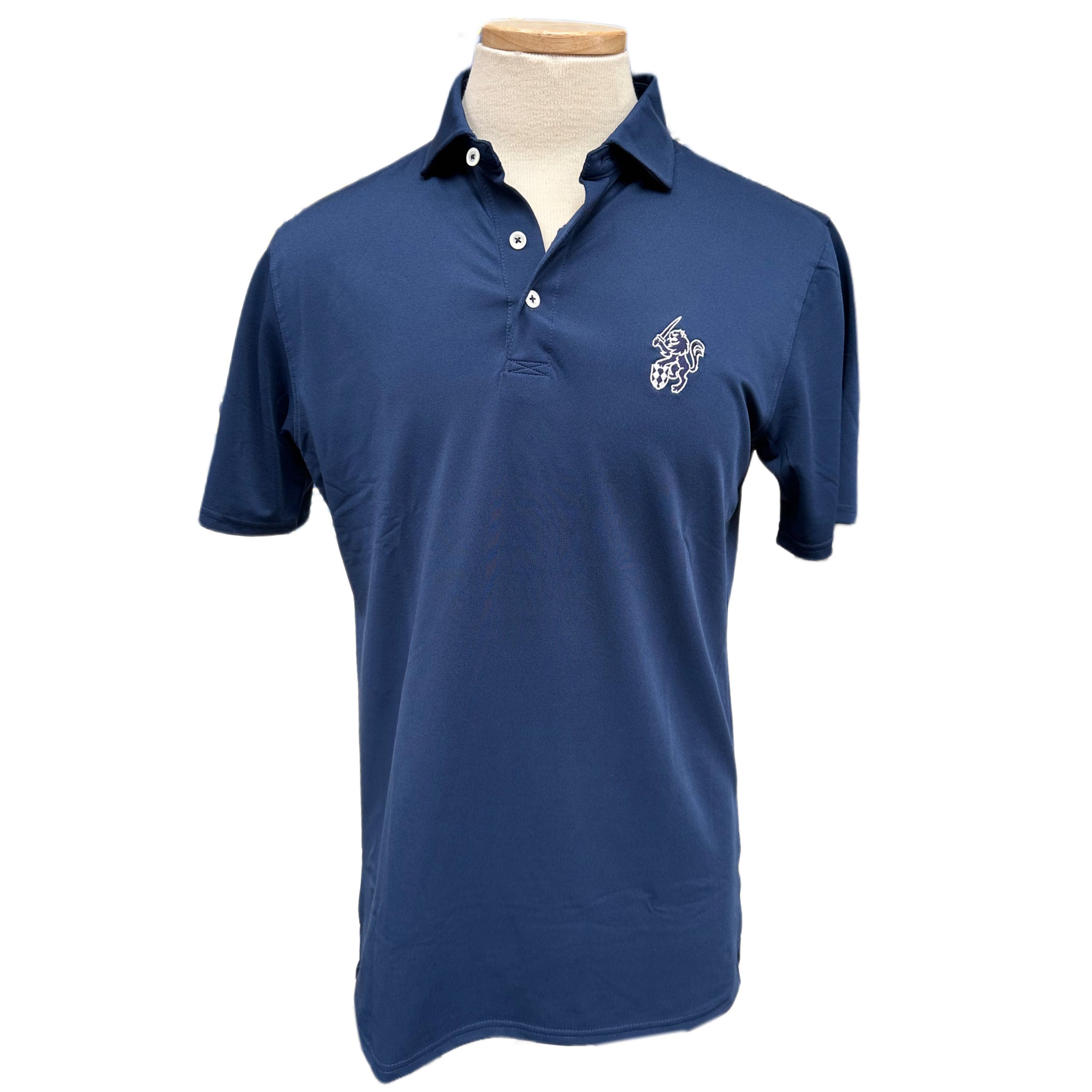 H&B Macdonald Navy Polo