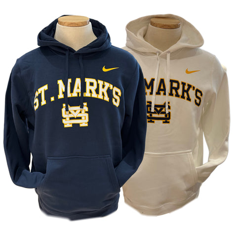 Nike Club Fleece Hoodie with St. Mark's and SM