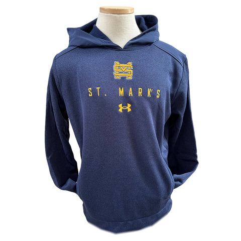 UA Storm Sweater Fleece Navy Hoodie