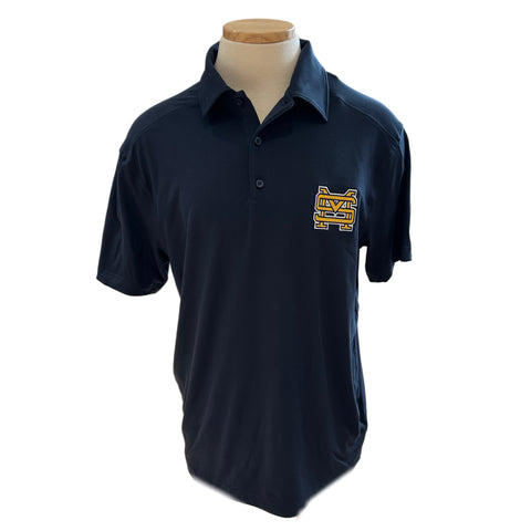 Champion Athletic Navy Polo with SM