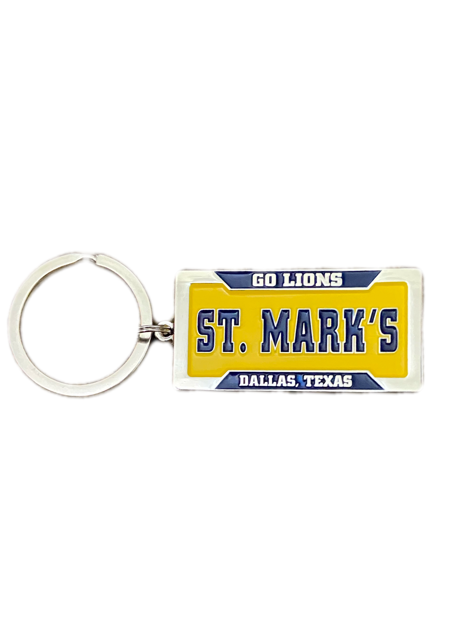 License Plate Key Ring