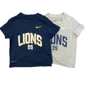 Nike Toddler Tee with Dotted Lions