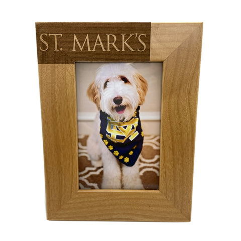 Engraved Wooden Frame