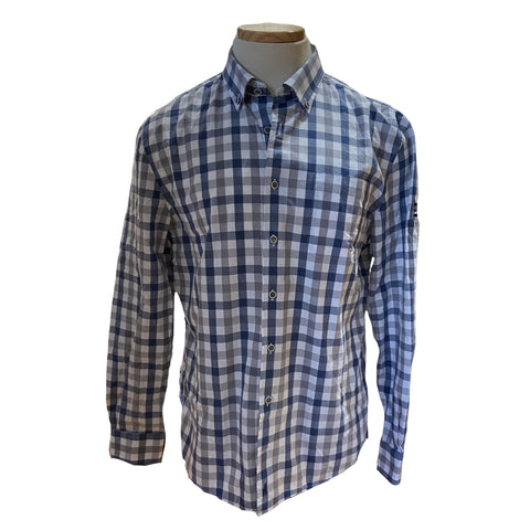 Johnnie-O Ridge Plaid Button Down