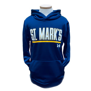 Under Armour Boys' Performance Hoodie with Gold Line