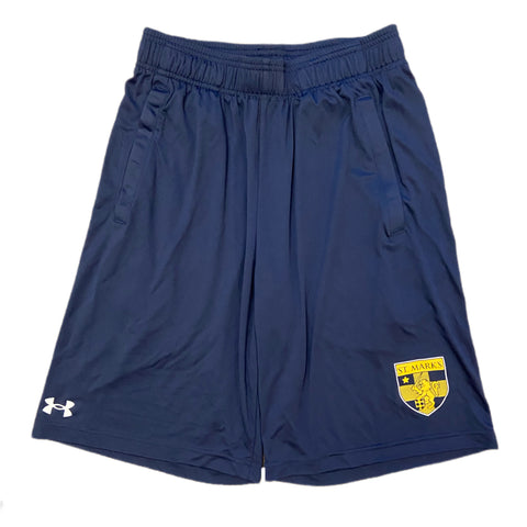 UA Tech Short with Crest