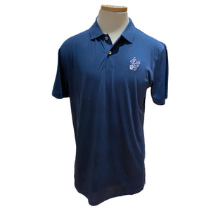 Southern Tide First Mate Navy Performance Polo