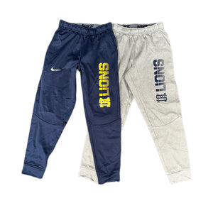 Nike Therma Tapered Pant with Striped Lions