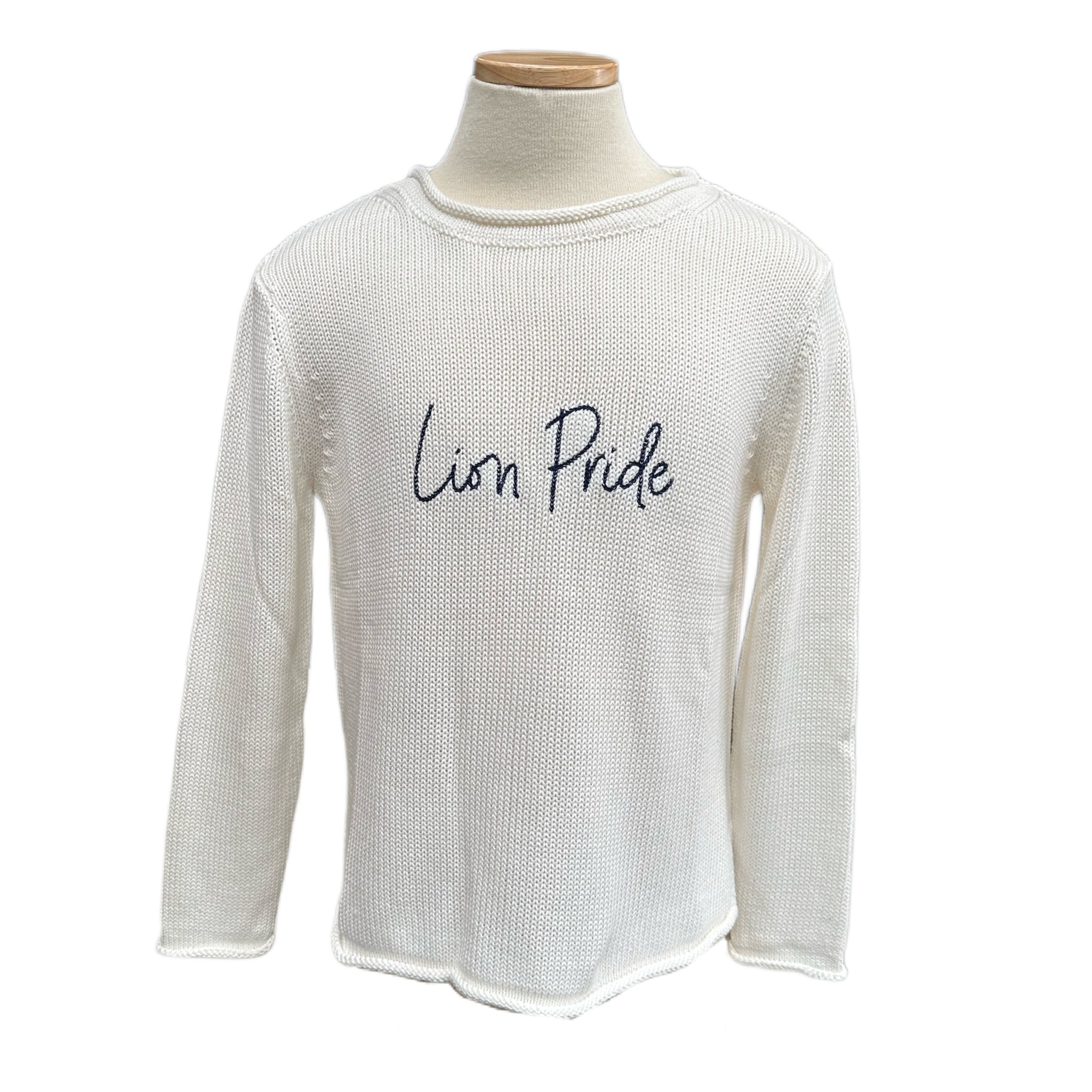 Lion Pride Mid Knit Sweater